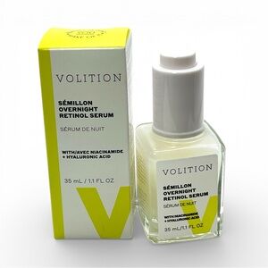 Volition Semillon Retinol Overnight Serum